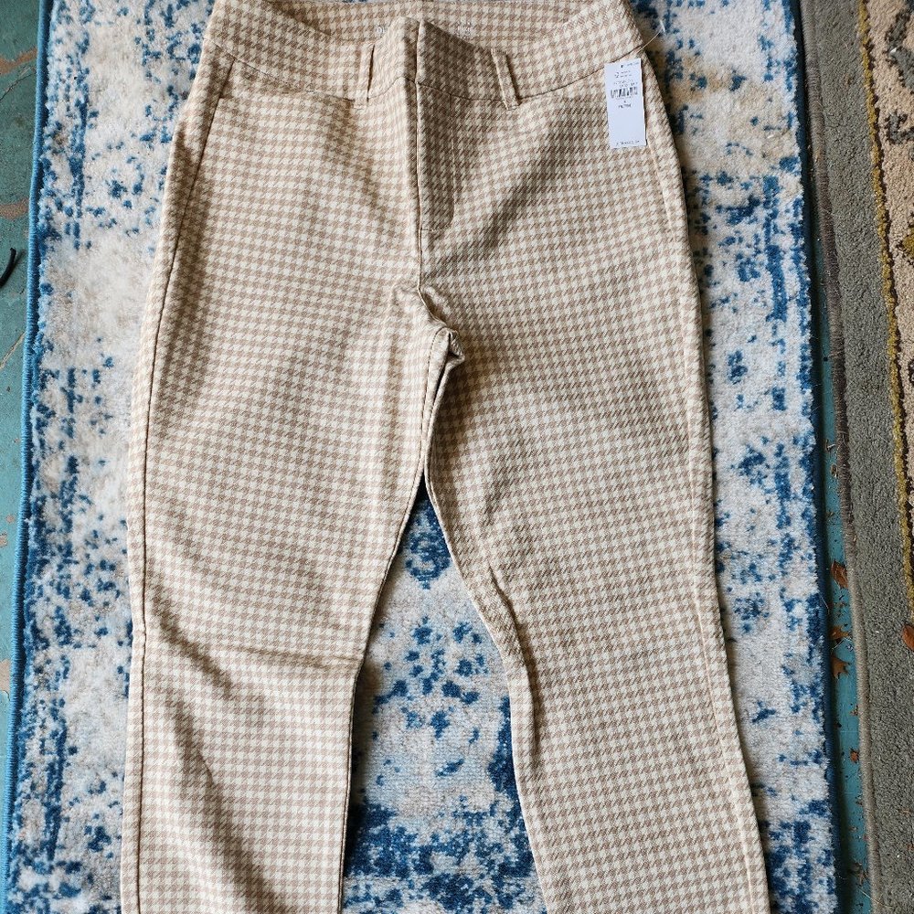Houndstooth Pixie Pants